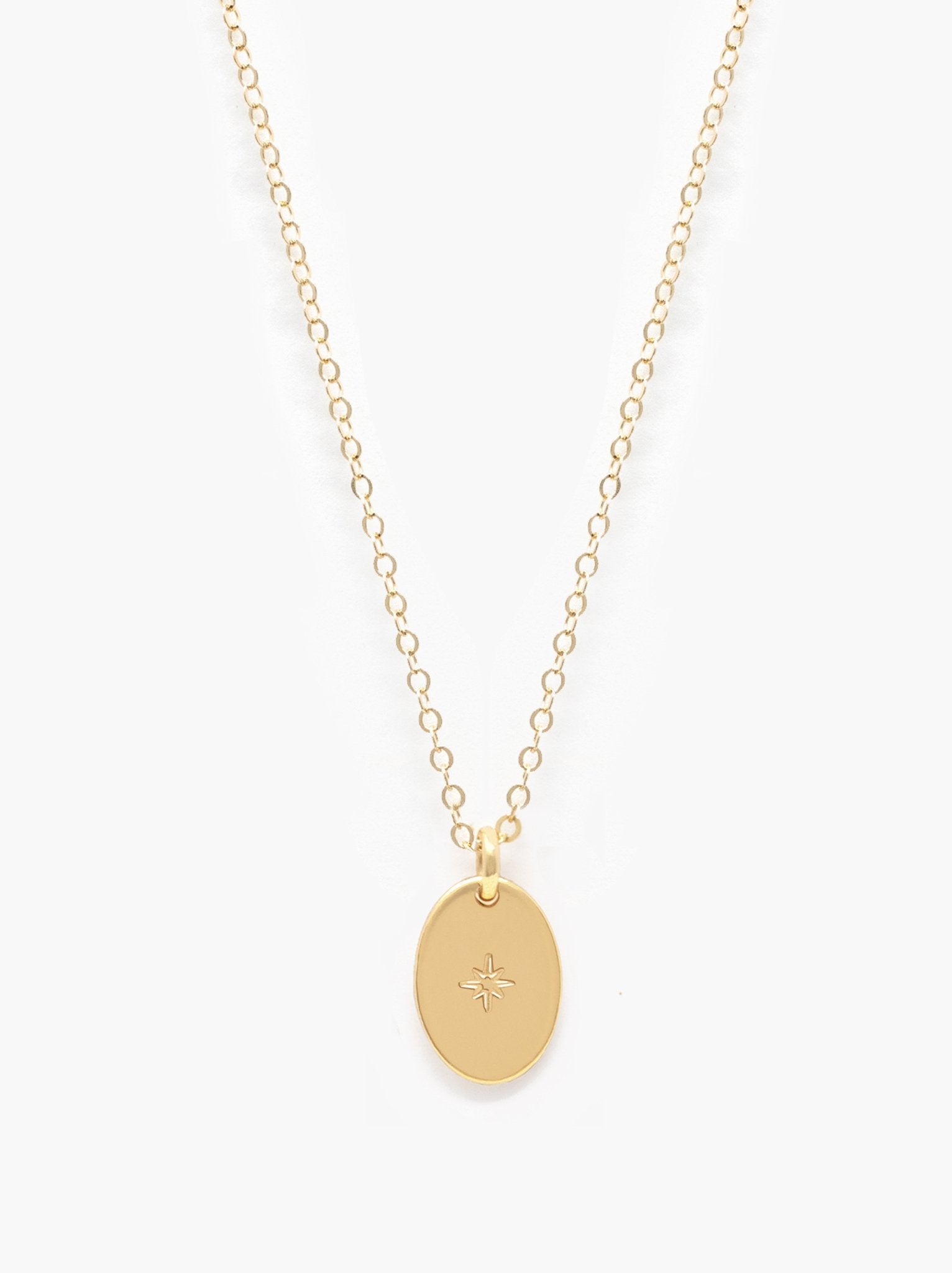 Dainty Oval Necklace - fab'rik