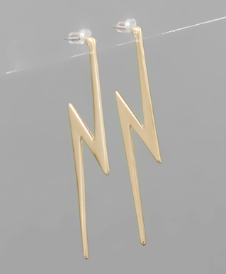 Lightning Bolt Earrings - fab'rik