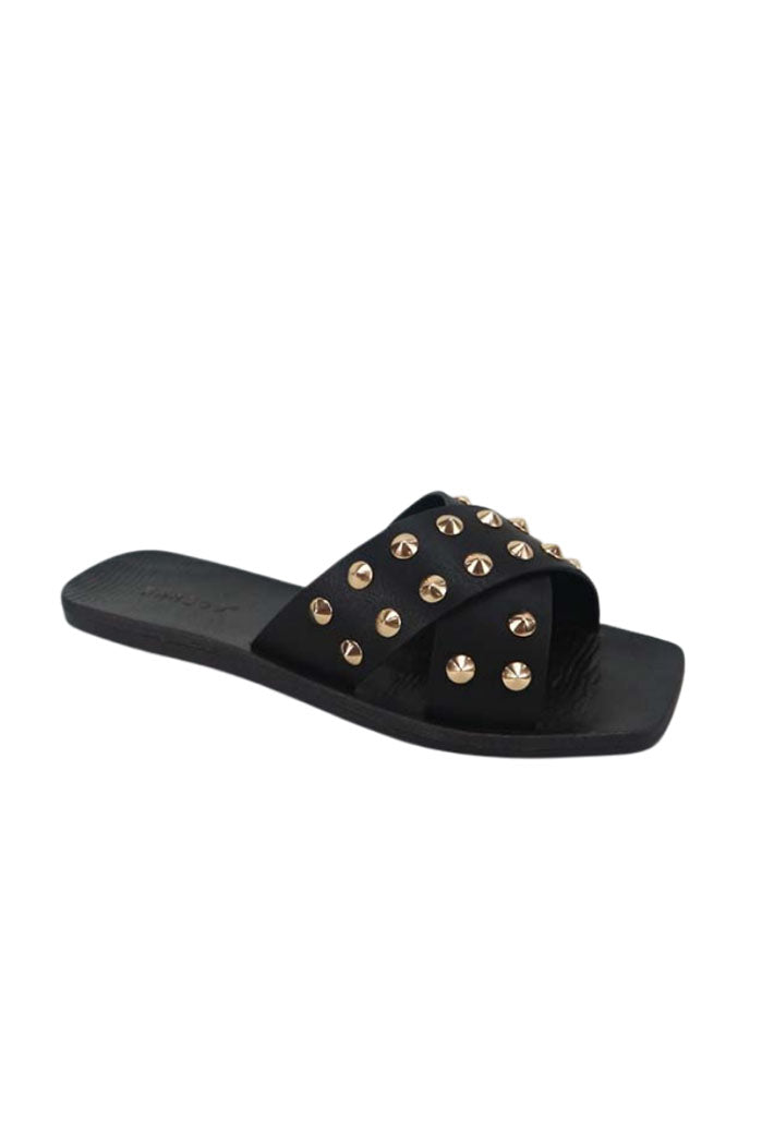 SALE - Earthdance Studded Sandal - fab'rik