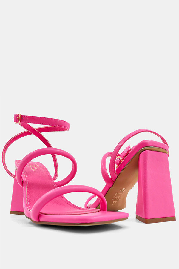 Evangeline Strappy Heels - fab'rik