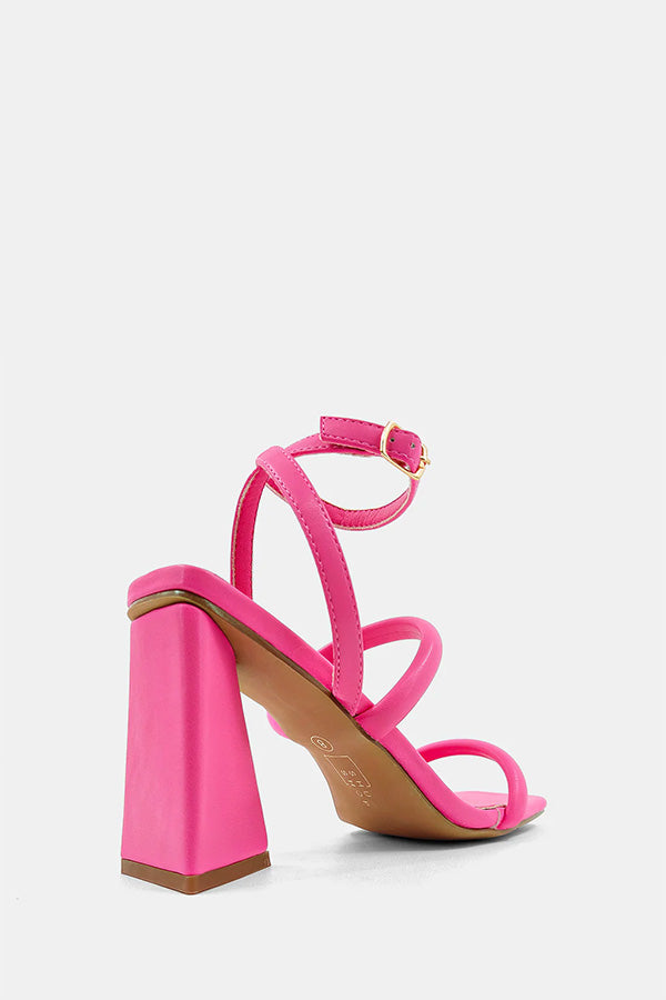 Evangeline Strappy Heels - fab'rik