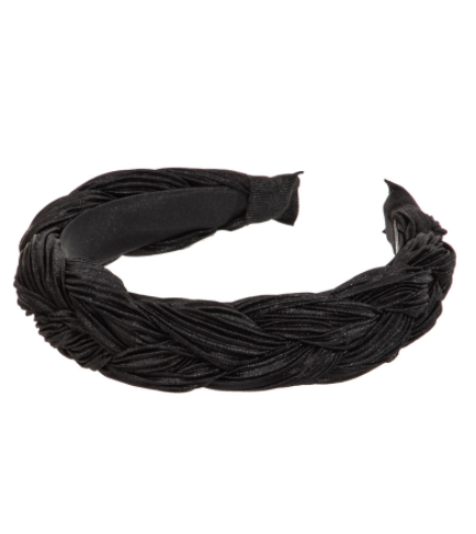 Alyson Braided Knot Headband - fab'rik