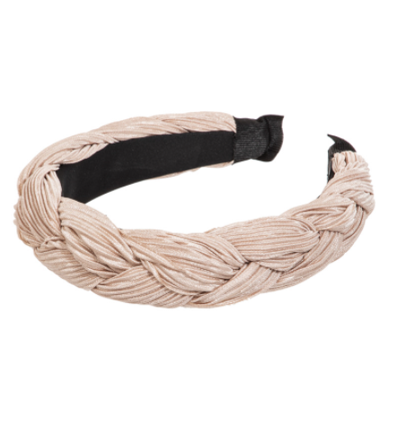 Alyson Braided Knot Headband - fab'rik