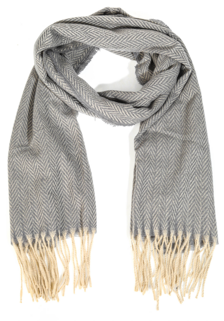SALE - Graham Herringbone Scarf - fab'rik