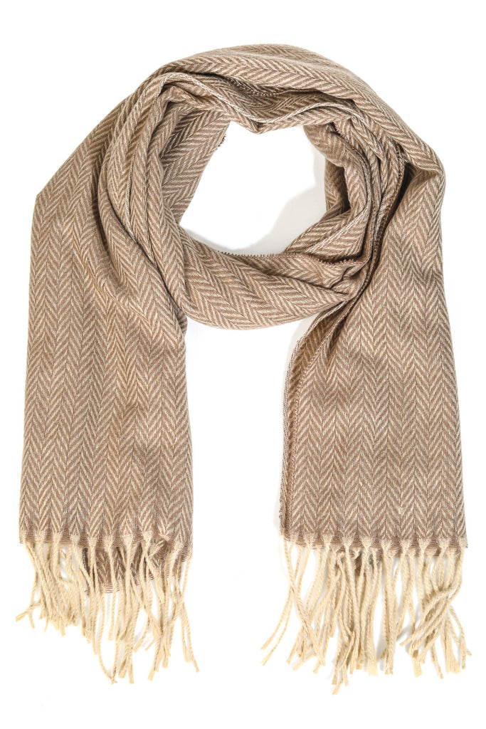 SALE - Graham Herringbone Scarf - fab'rik
