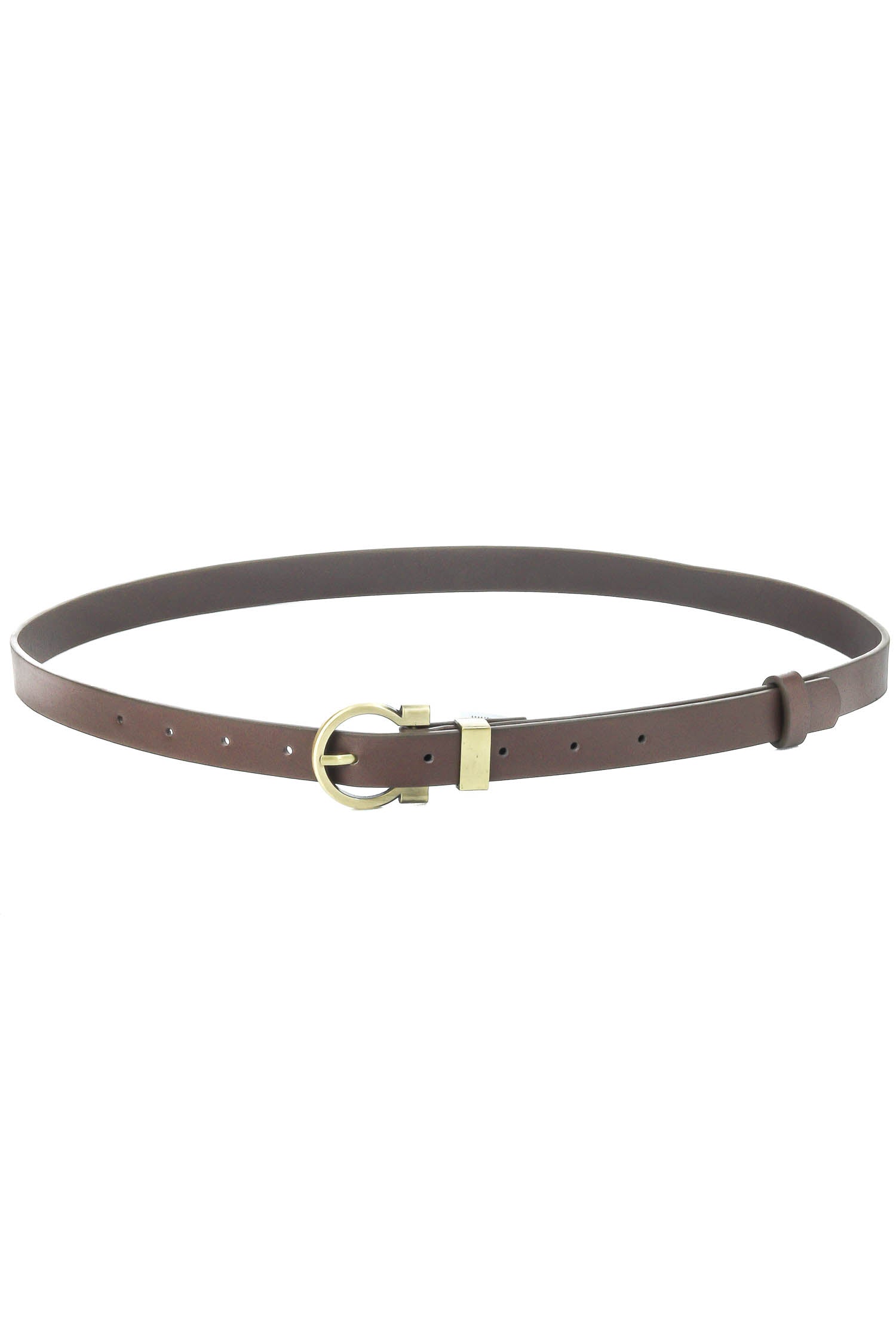 Janine Faux Leather Belt - fab'rik