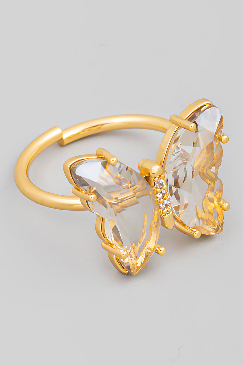 Lauriana Butterfly Ring - fab'rik