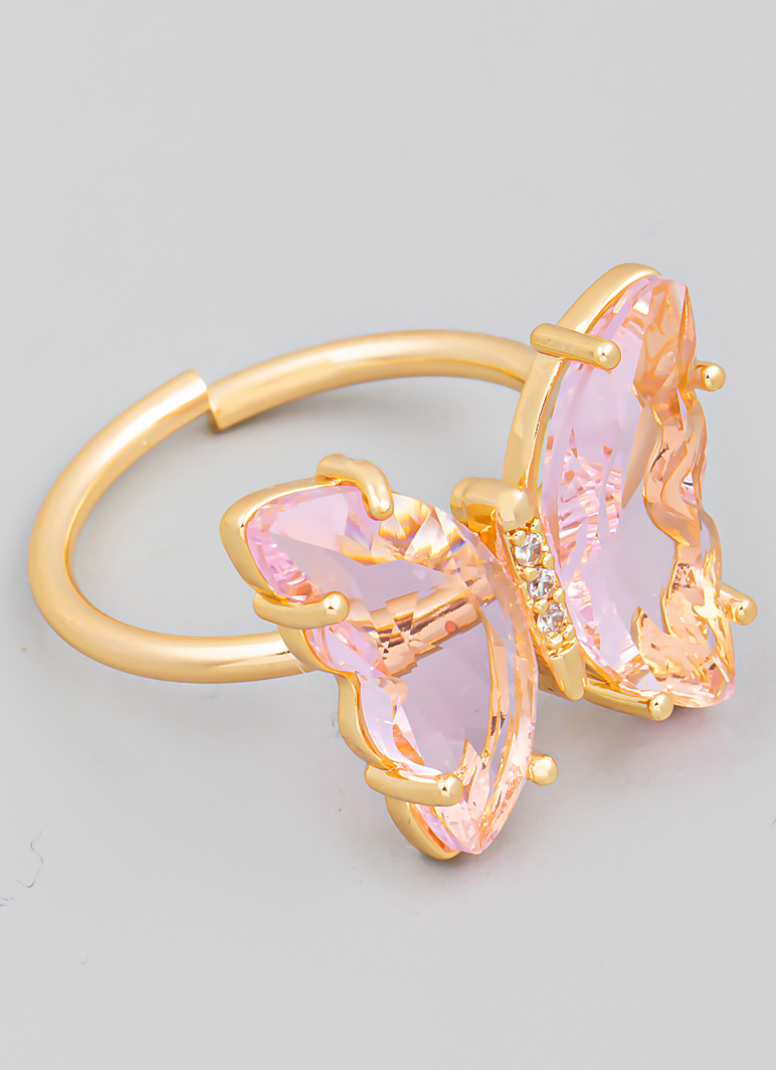 Lauriana Butterfly Ring - fab'rik