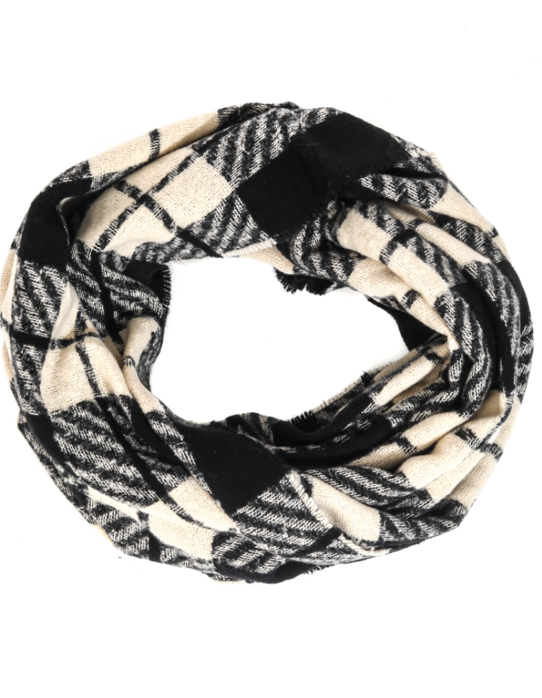 SALE - Mayhill Plaid Scarf - fab'rik