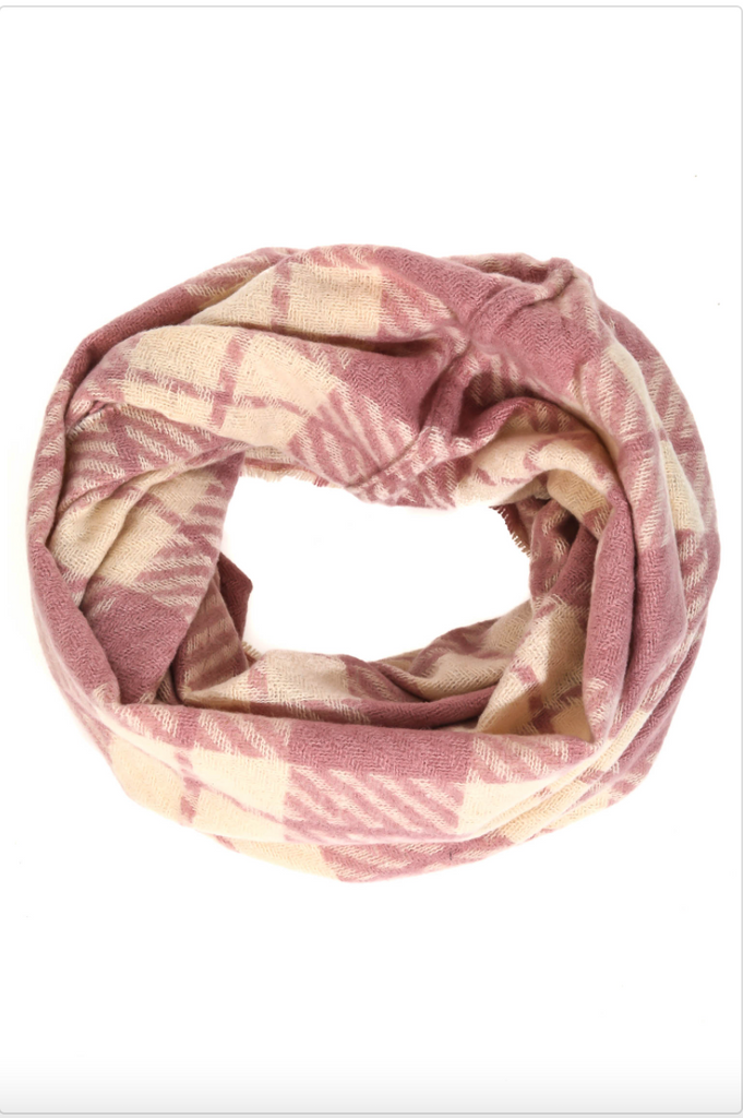 SALE - Mayhill Plaid Scarf - fab'rik
