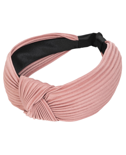 Noelle Knot Detail Headband - fab'rik