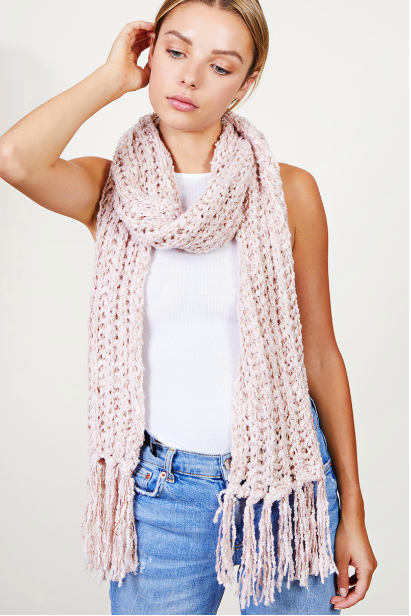 SALE - Payes Knitted Scarf - fab'rik