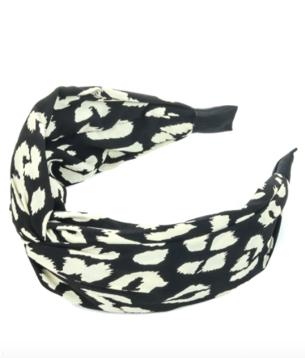Ralphie Animal Print Headband - fab'rik