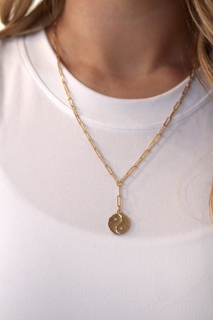 Whistler Paperclip Chain Necklace - fab'rik