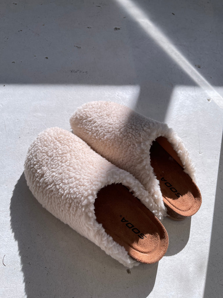 SALE - Emotion Slipper - fab'rik