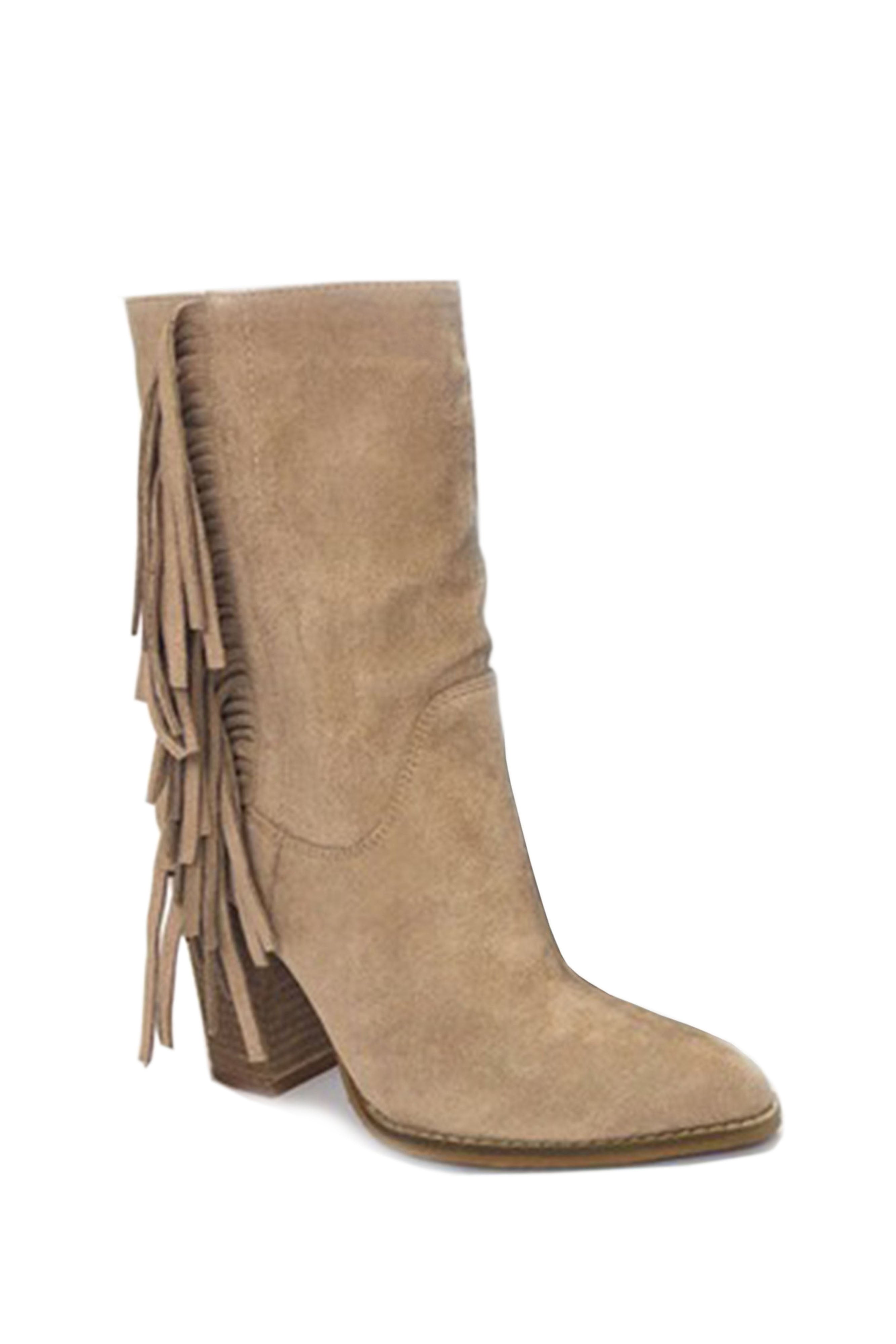 SALE - Jacklyn Fringe Bootie - fab'rik