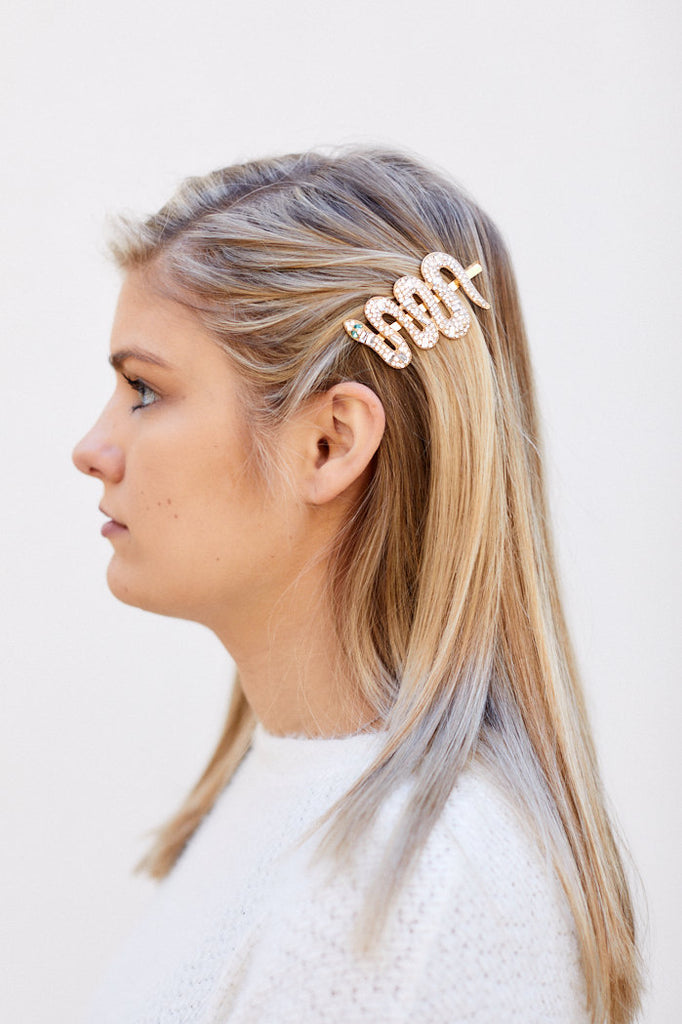 Julia Snake Hair Clip - fab'rik