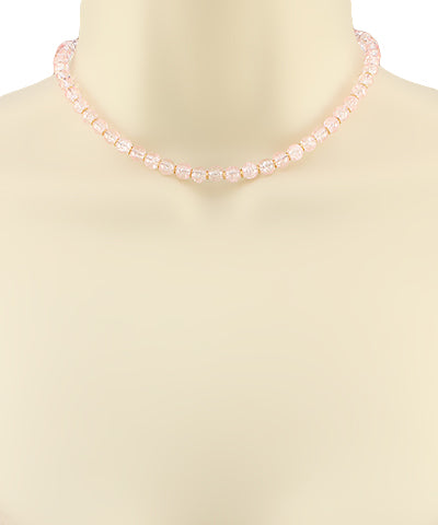 Jaide Glass Beaded Choker - fab'rik