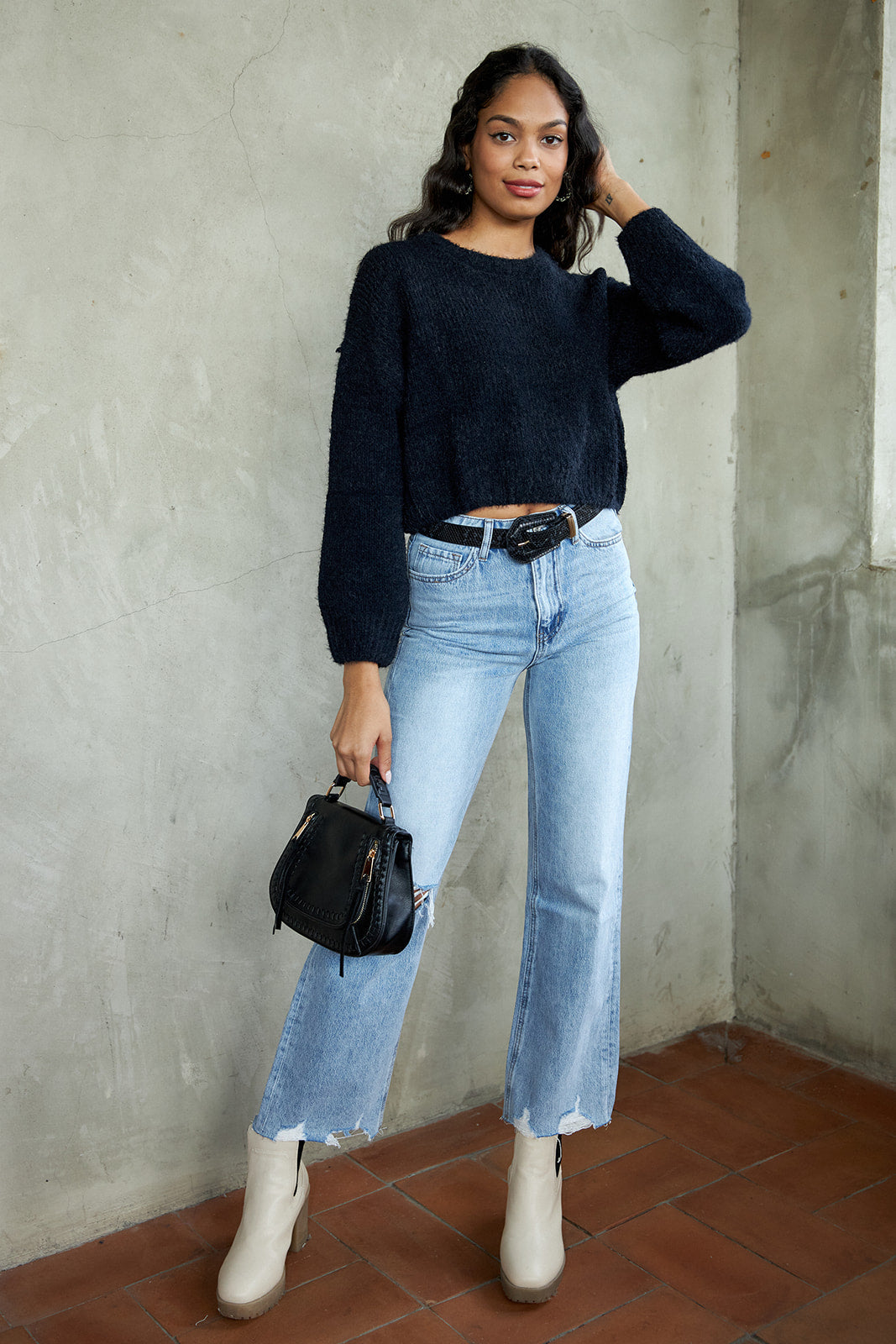 SALE - Kandra Sweater - fab'rik