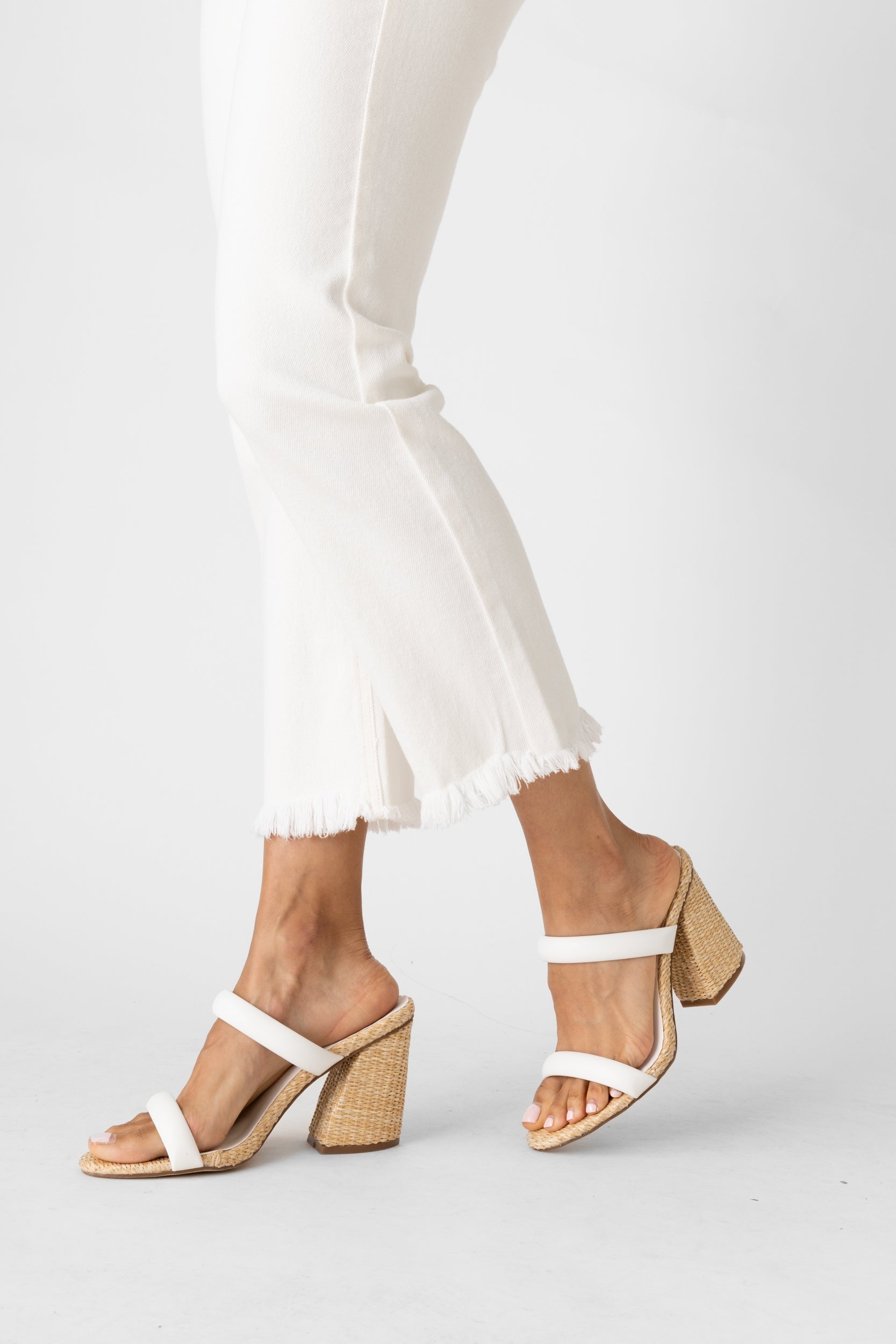 Gardenia Chunky Heel - fab'rik