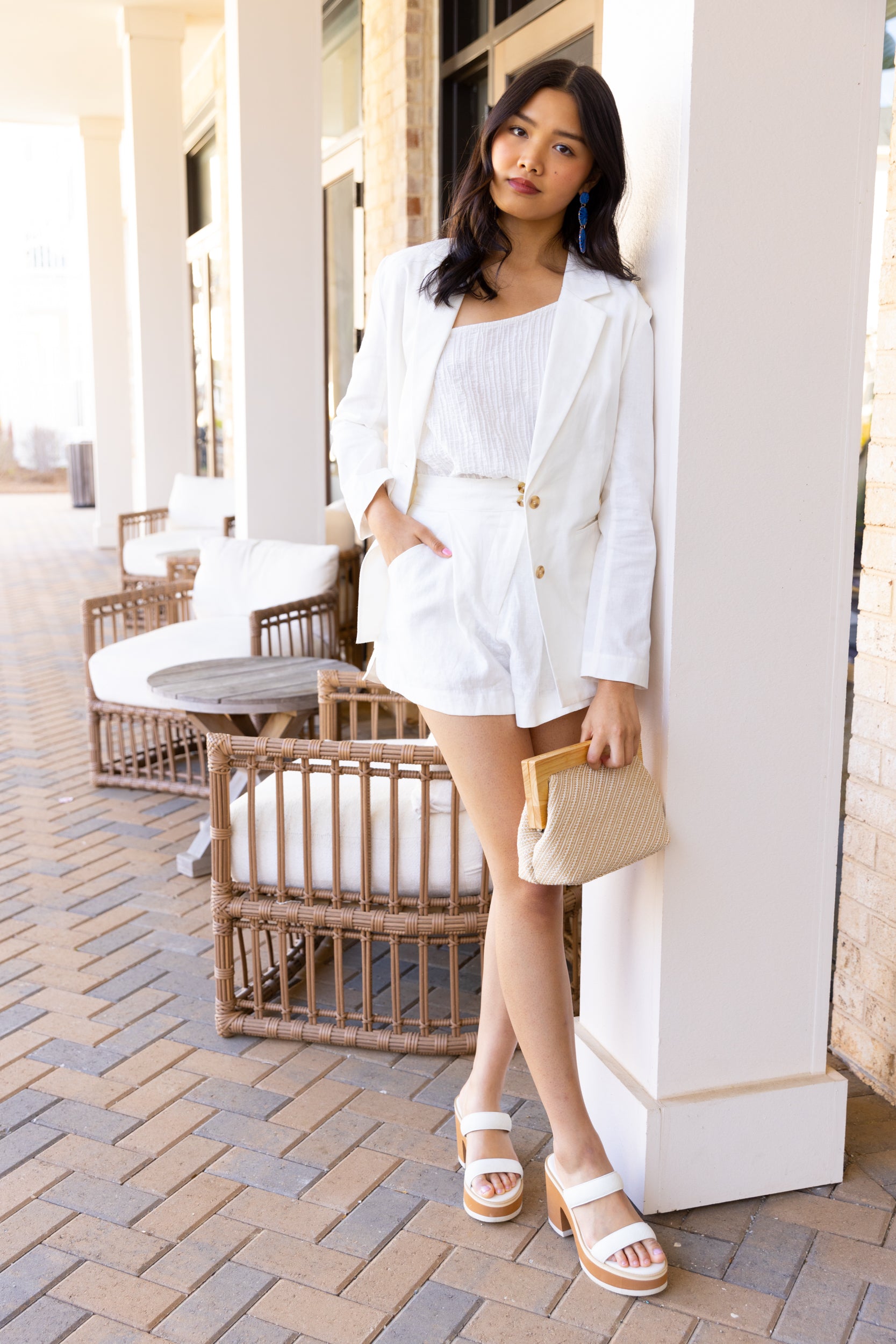 May Linen Shorts - fab'rik