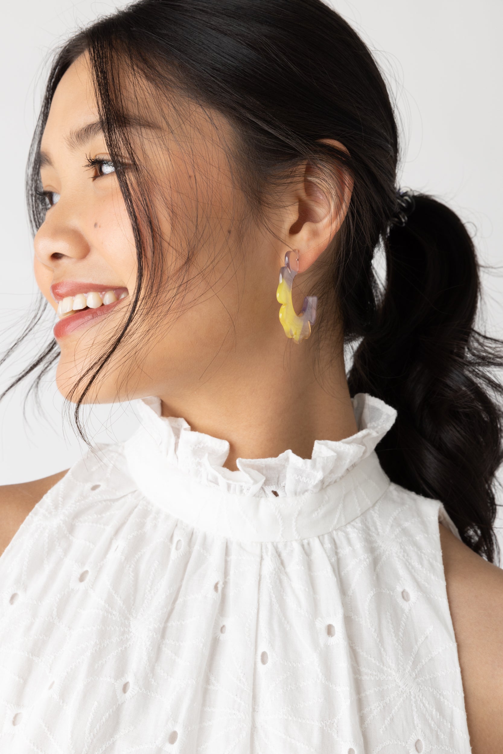Ginny Resin Earrings - fab'rik