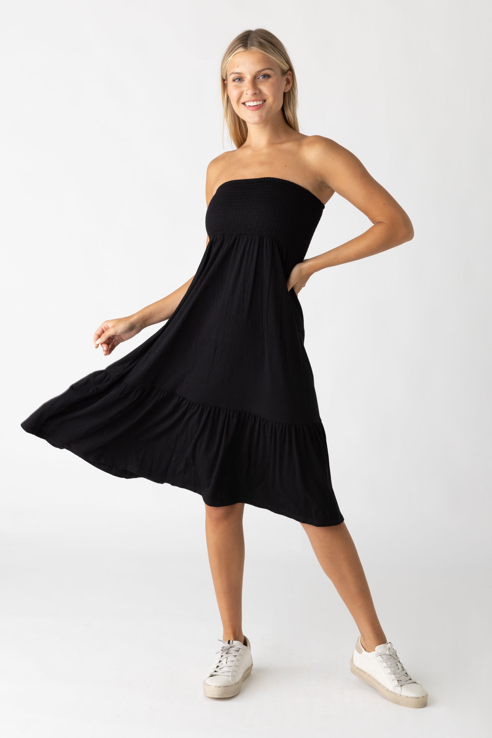 Z Supply Sadie Convertible Dress - fab'rik