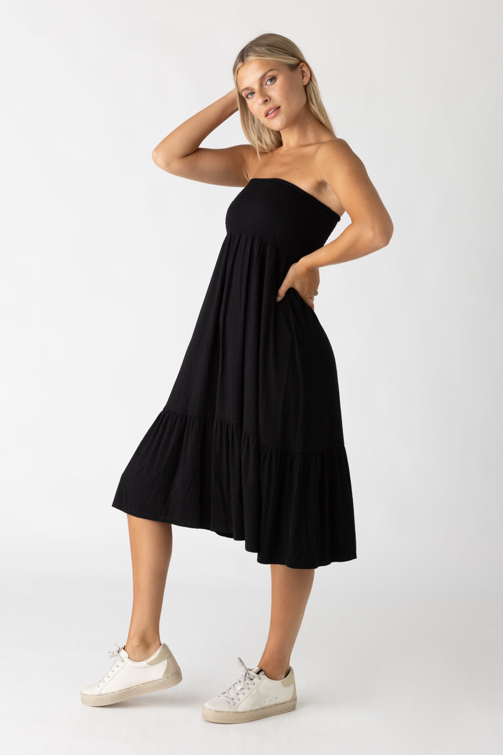Z Supply Sadie Convertible Dress - fab'rik