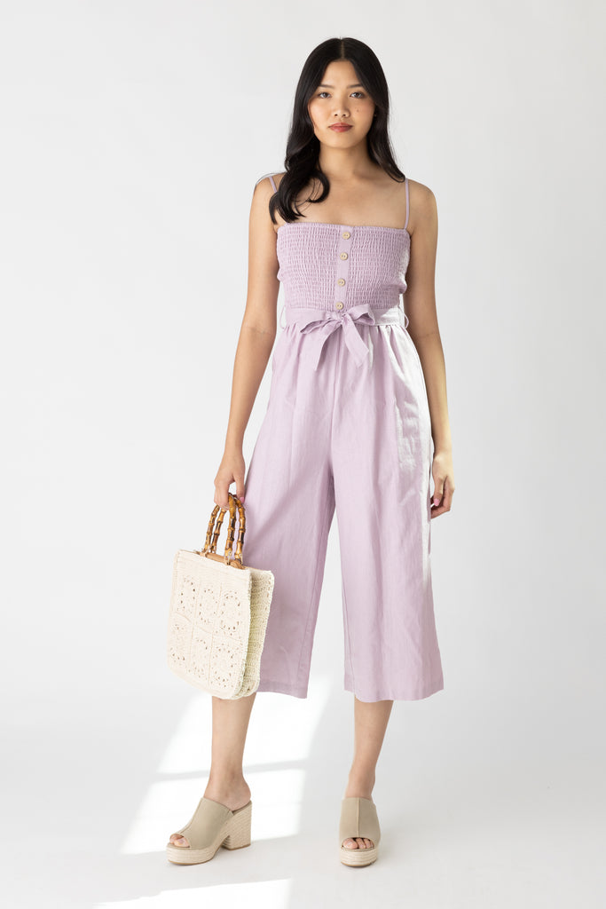 Rosalie Linen Jumpsuit - fab'rik