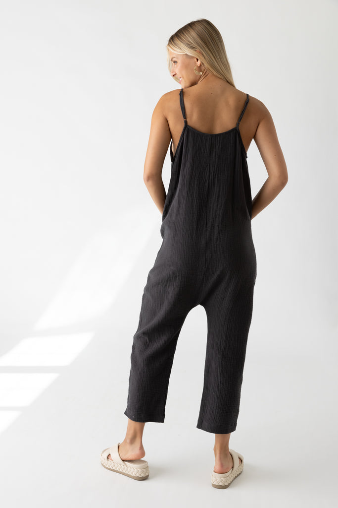 Cruz Gauze Jumpsuit - fab'rik