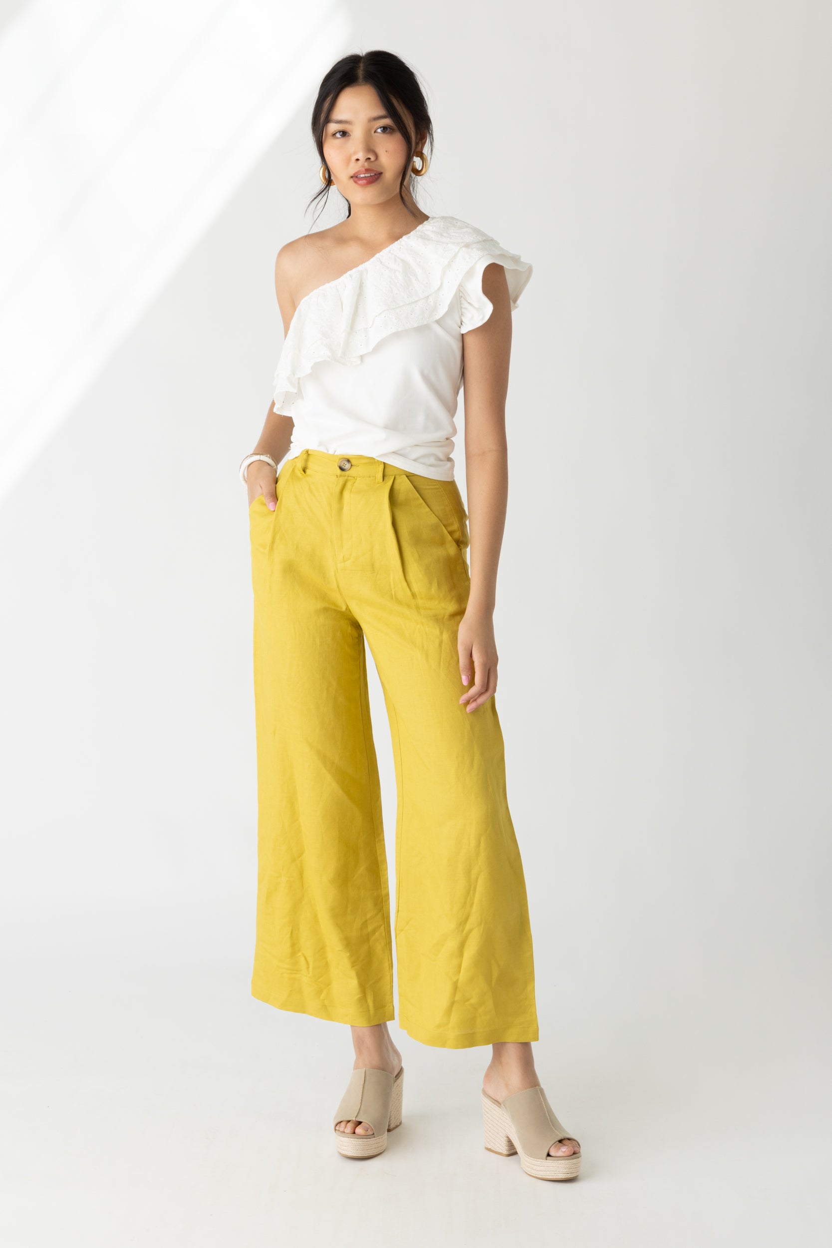 Heidi Full Length Trousers - fab'rik