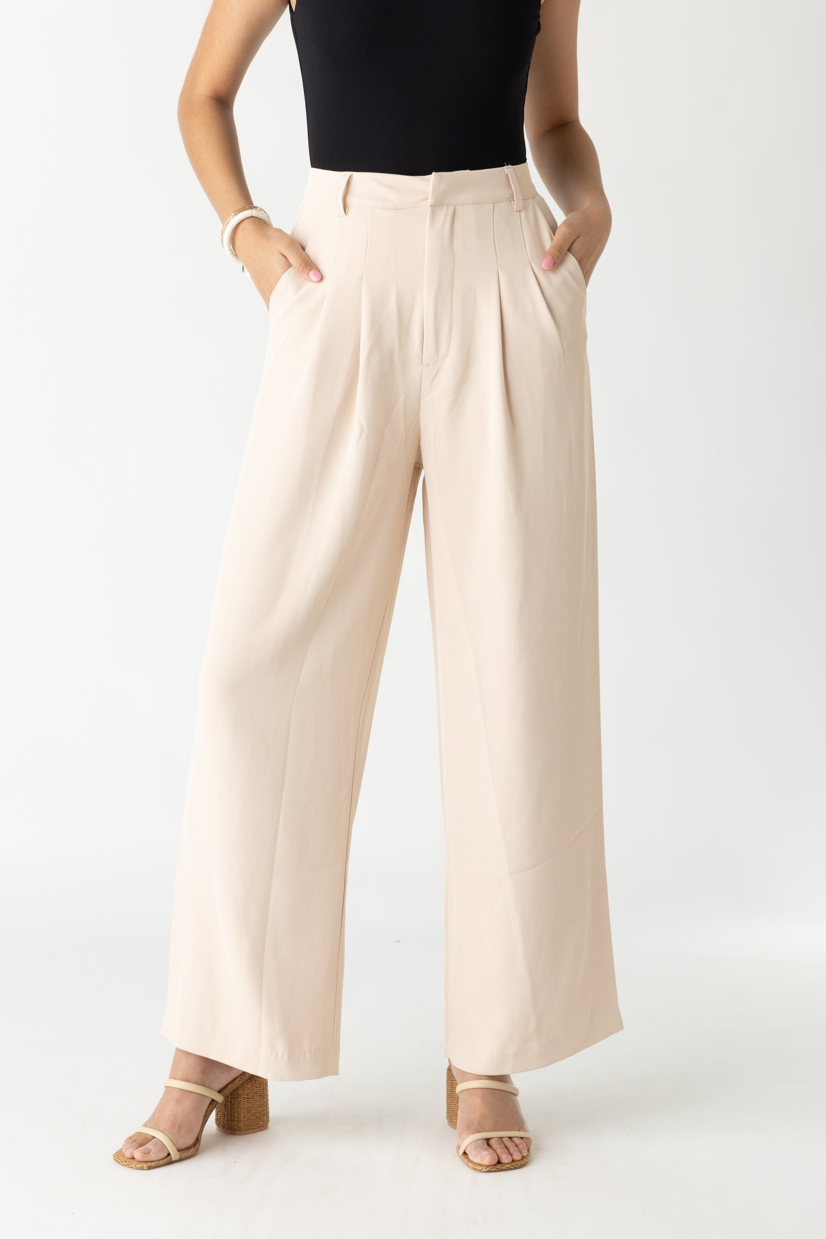 Charlie Pocketed Trouser Pants - fab'rik