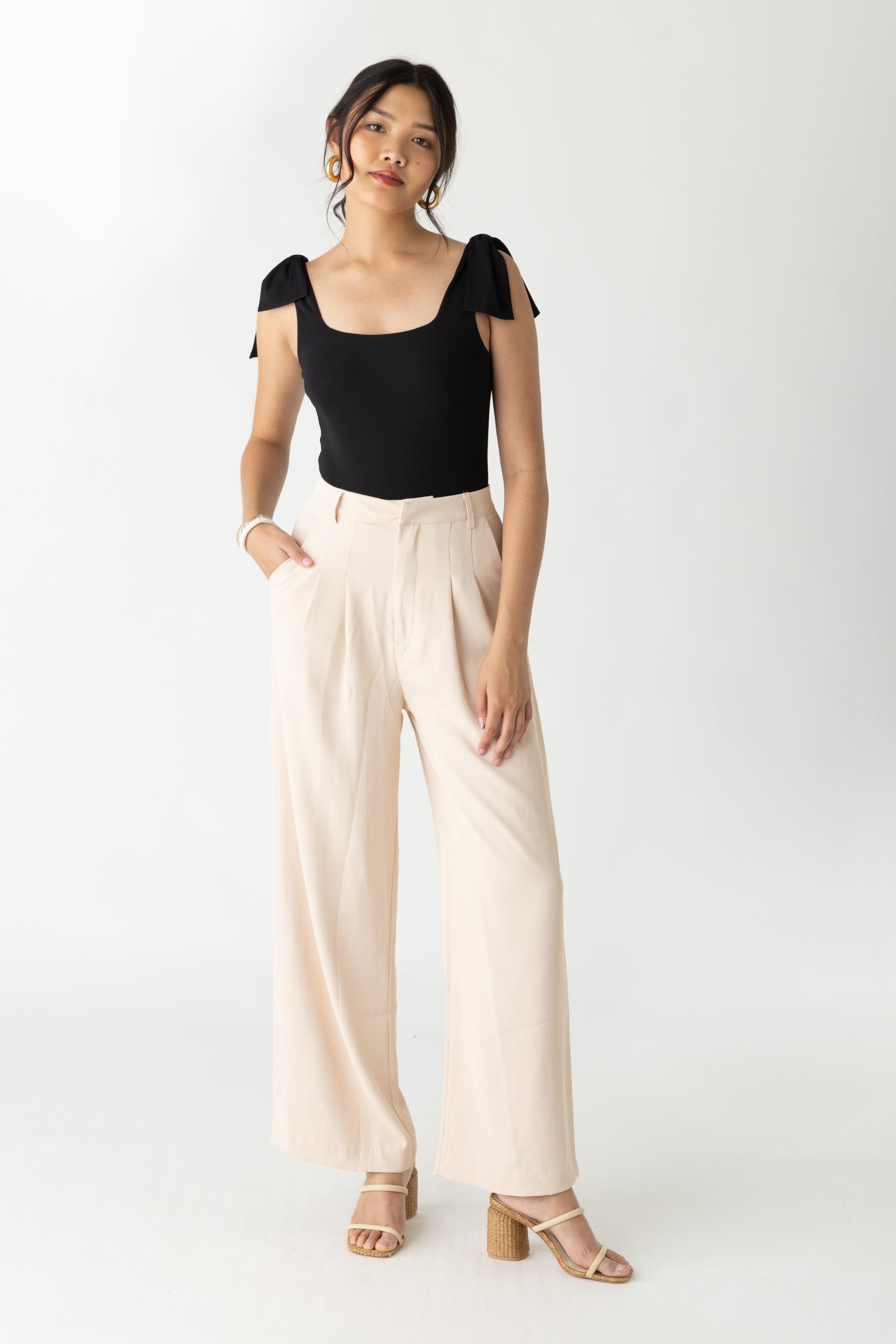 Charlie Pocketed Trouser Pants - fab'rik