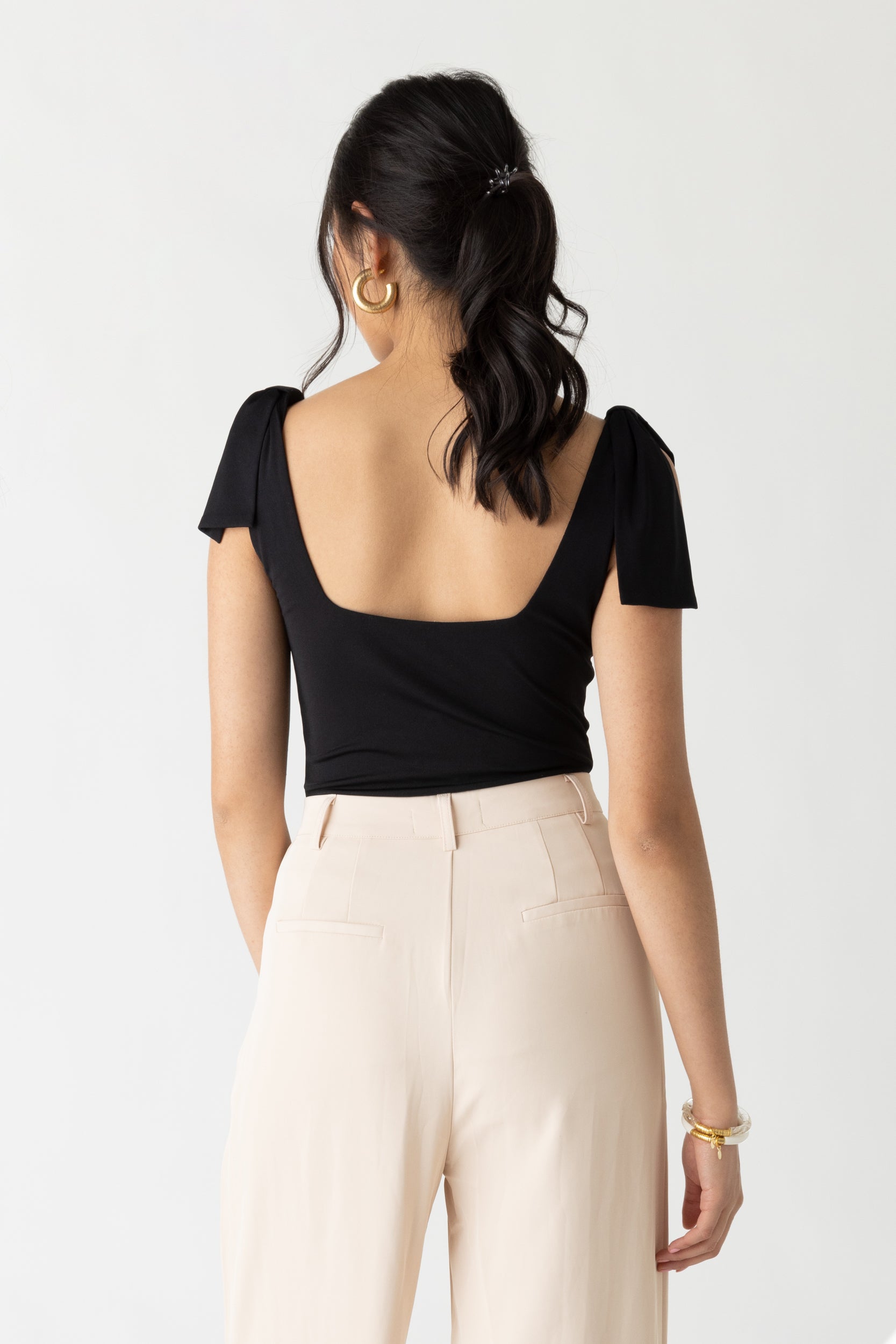 Gloria Bow Bodysuit - fab'rik