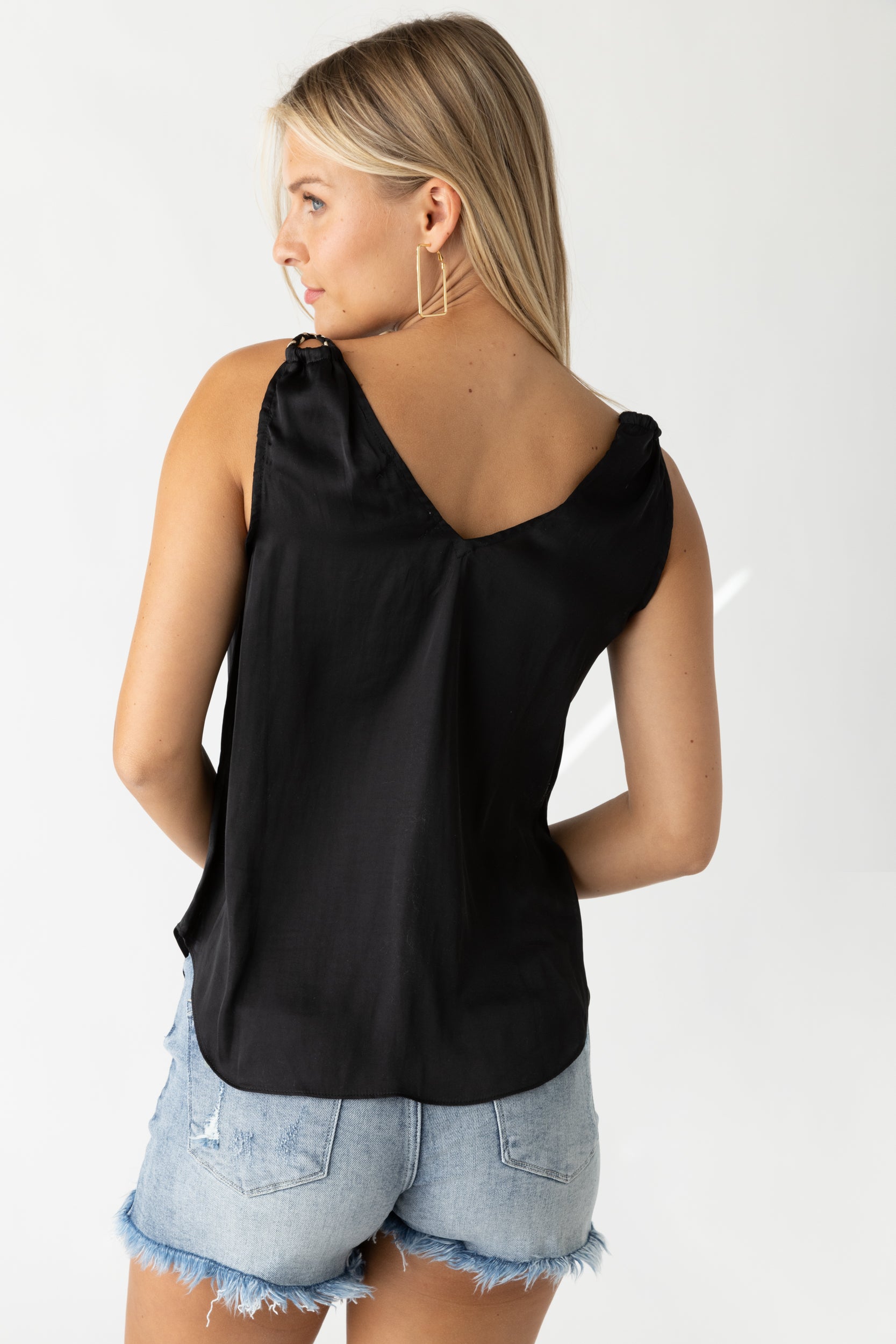 Skye Strap Detail Tank Top - fab'rik