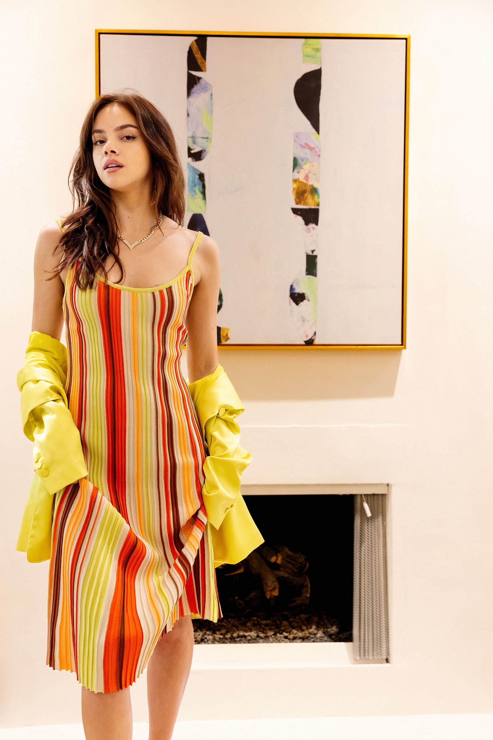 The Elgin Pleated Dress - fab'rik