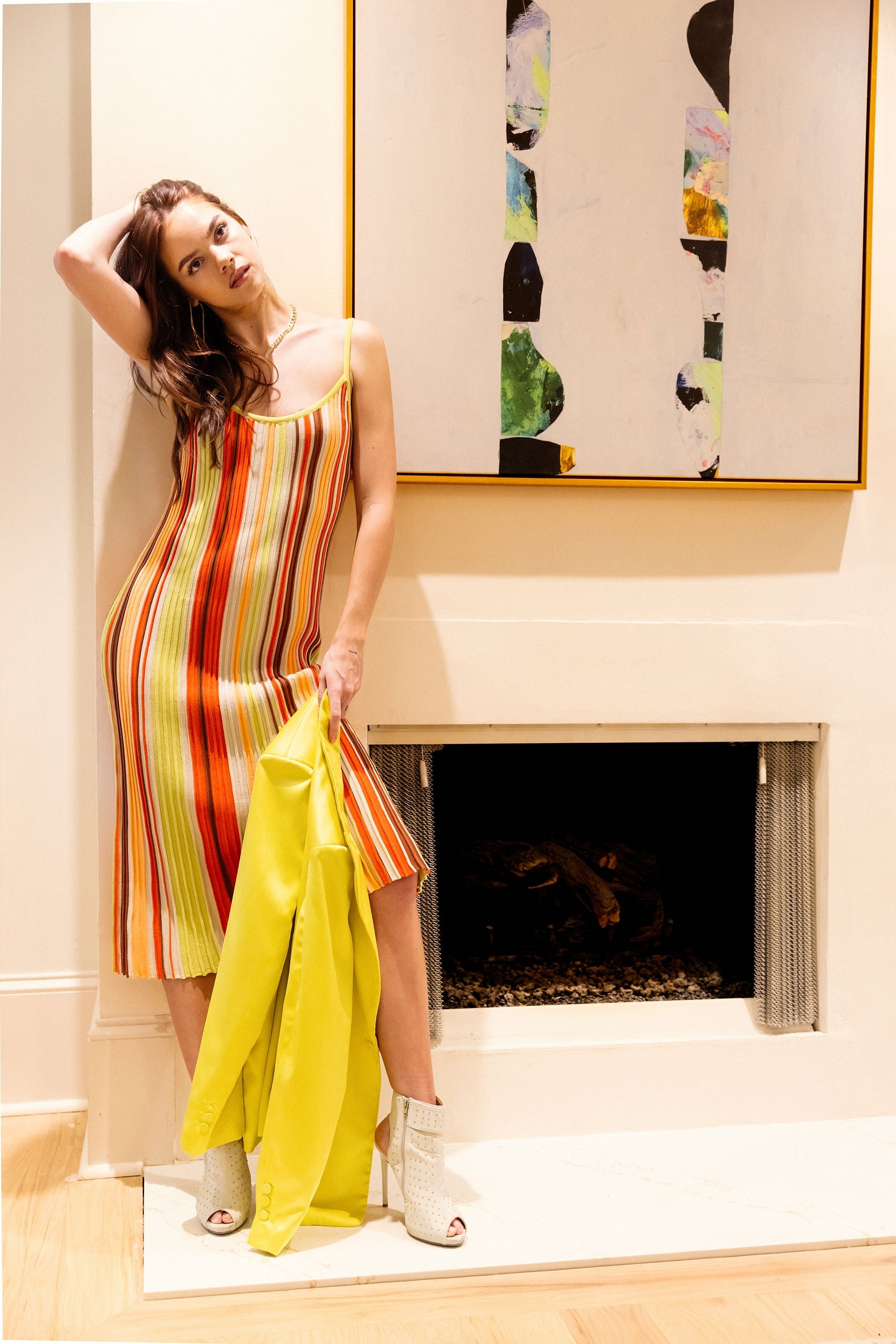 The Elgin Pleated Dress - fab'rik