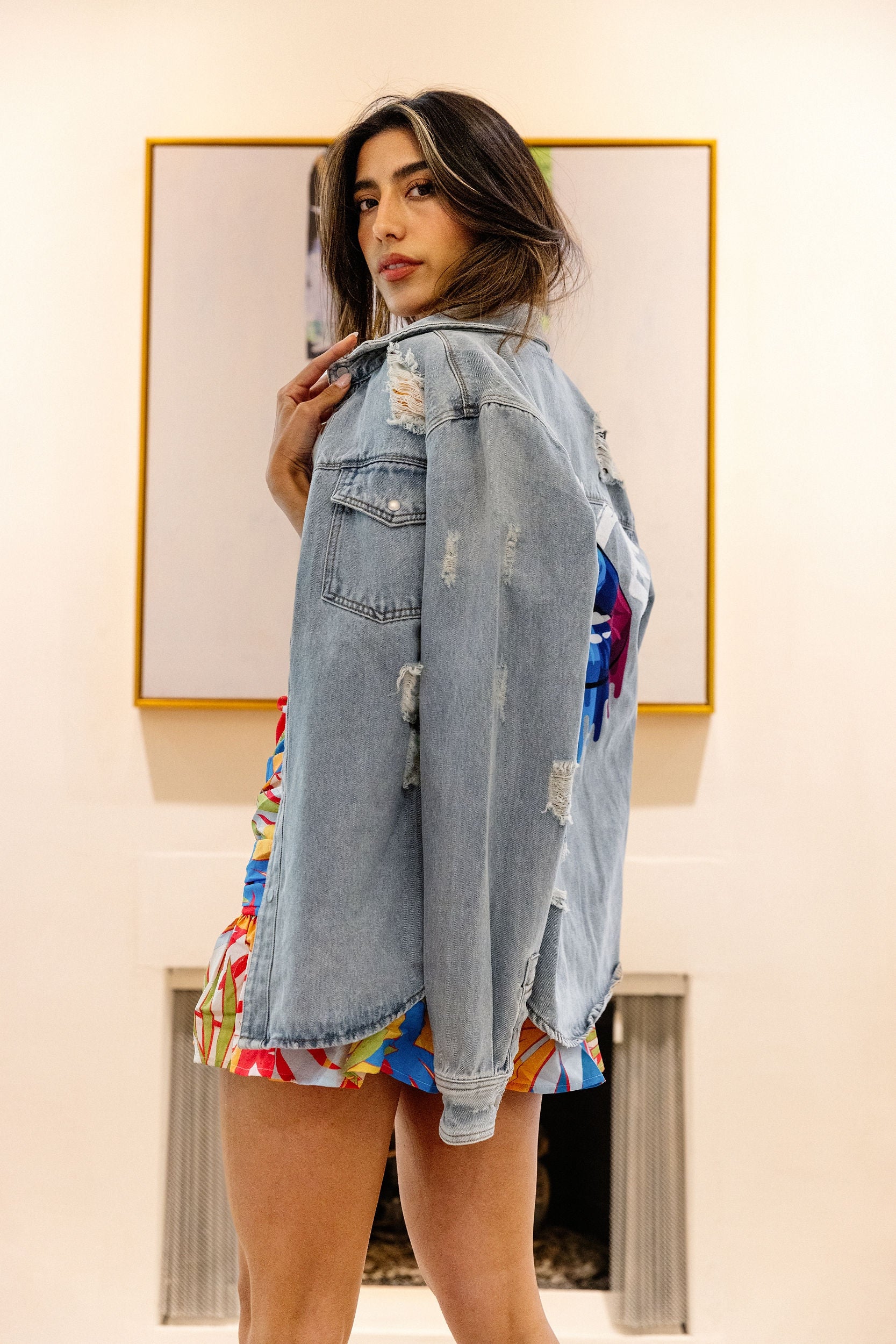 The Drake Jean Jacket - fab'rik