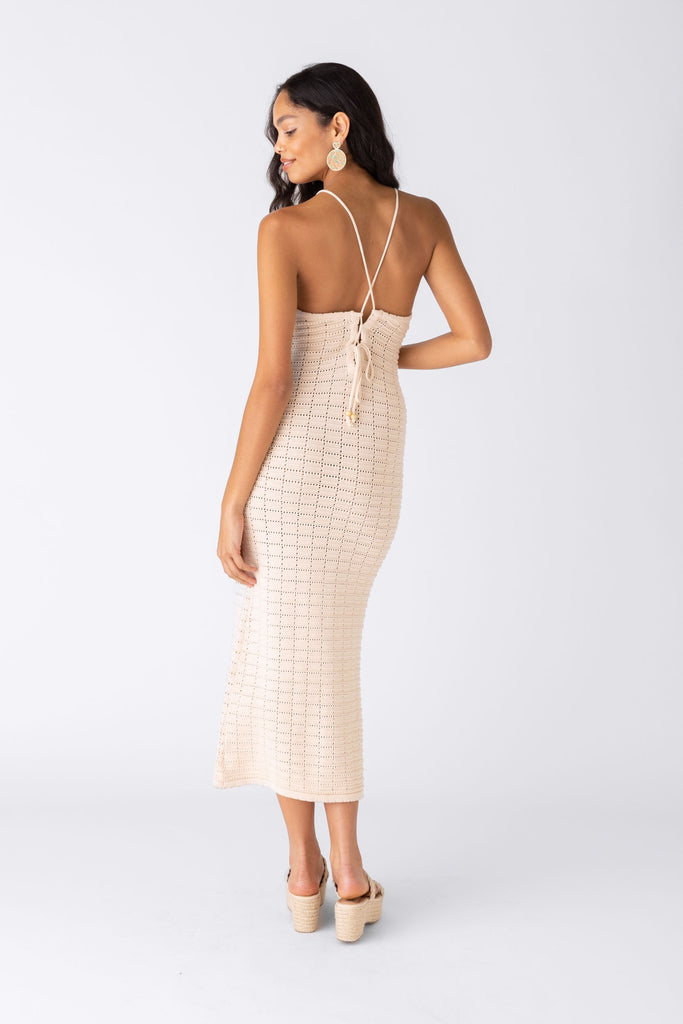 Valerie Crochet Midi Dress - fab'rik