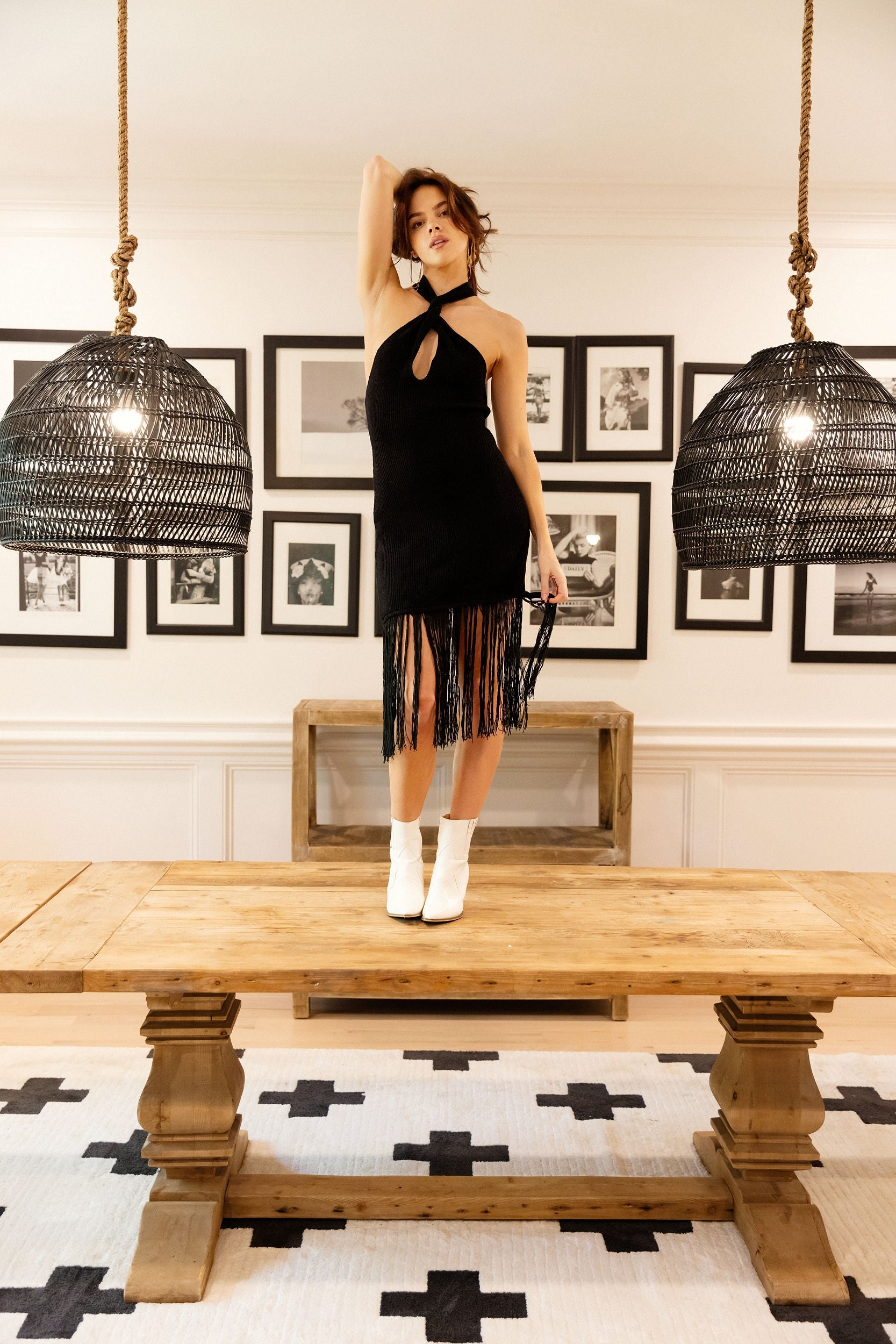 The Gugliotta Midi Dress - fab'rik