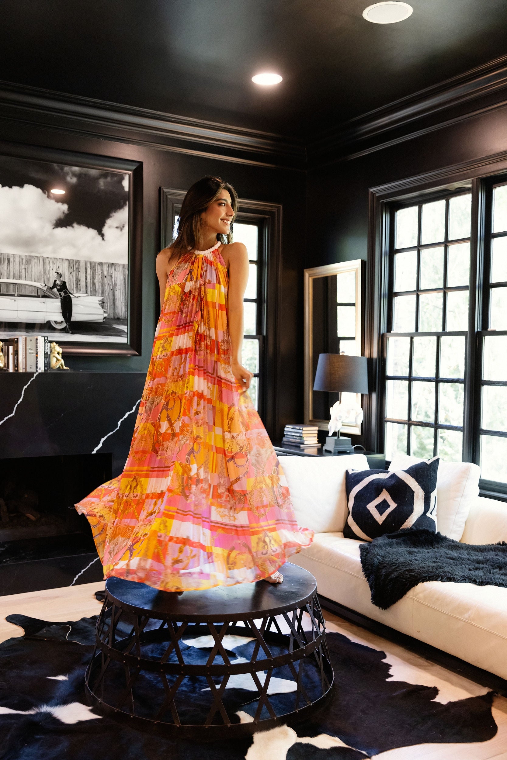 The Babul Maxi Dress - fab'rik