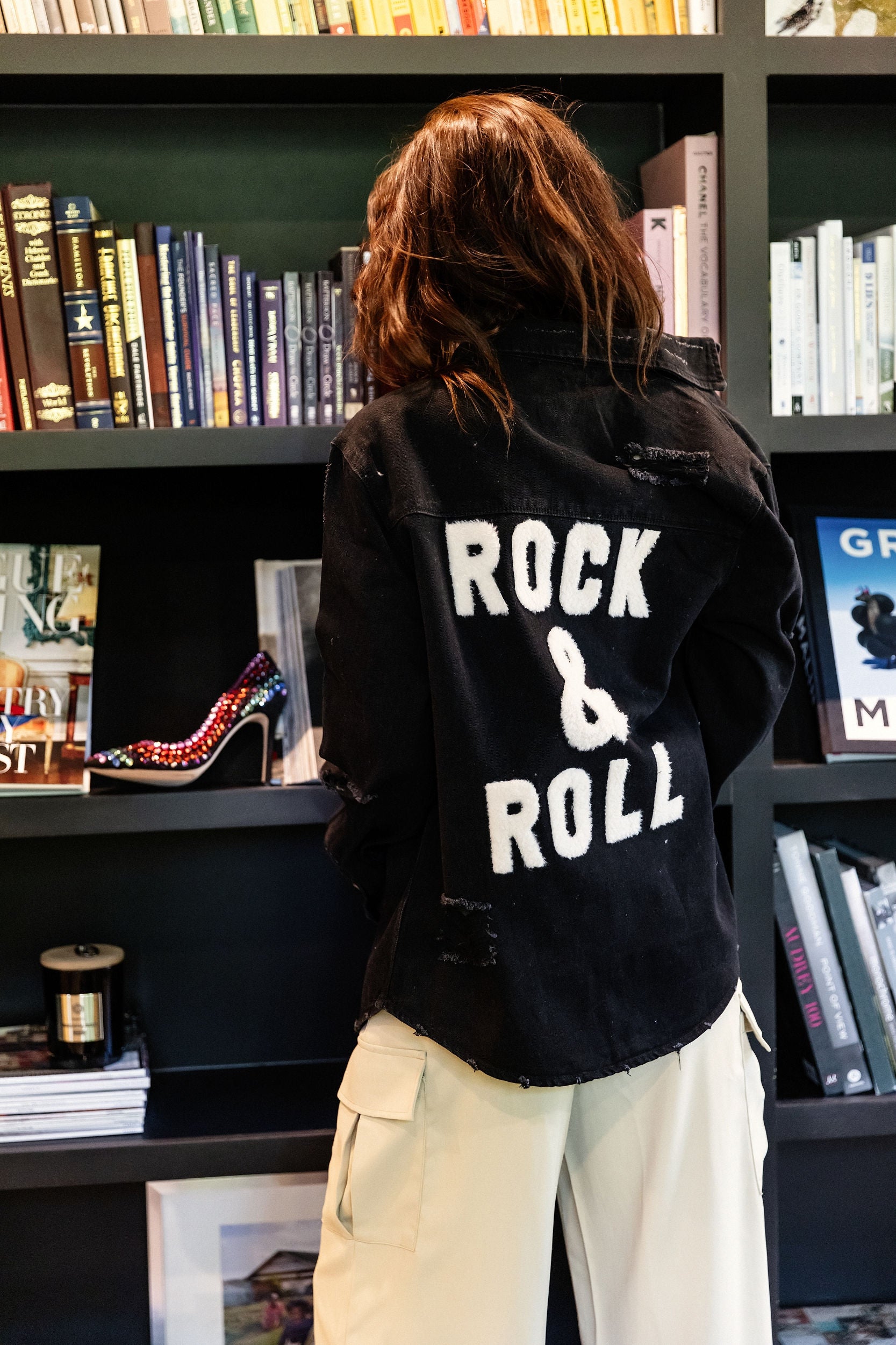 The Melson Rock N Roll Jean Jacket - fab'rik