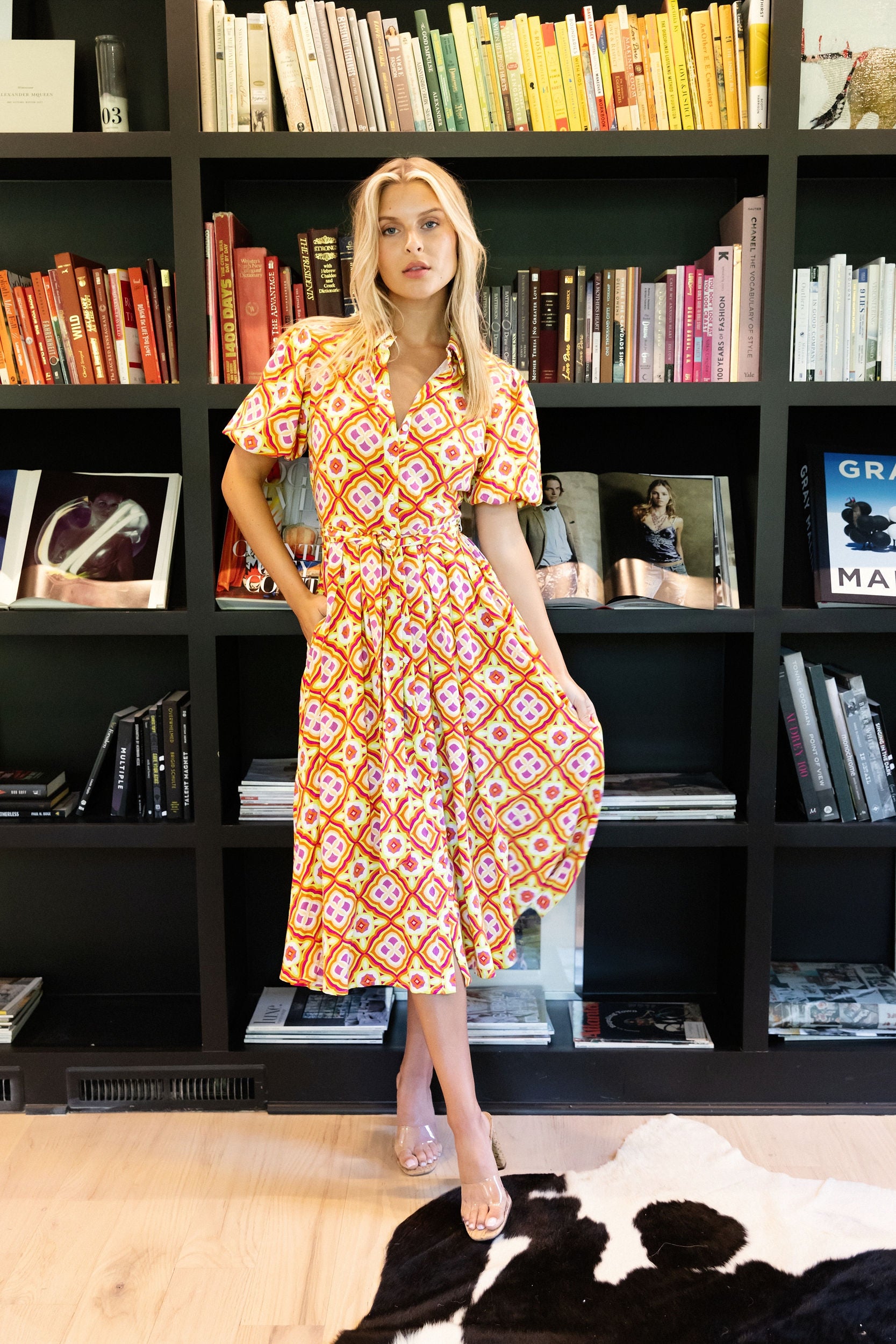 The Wong Button Down Midi Dress - fab'rik