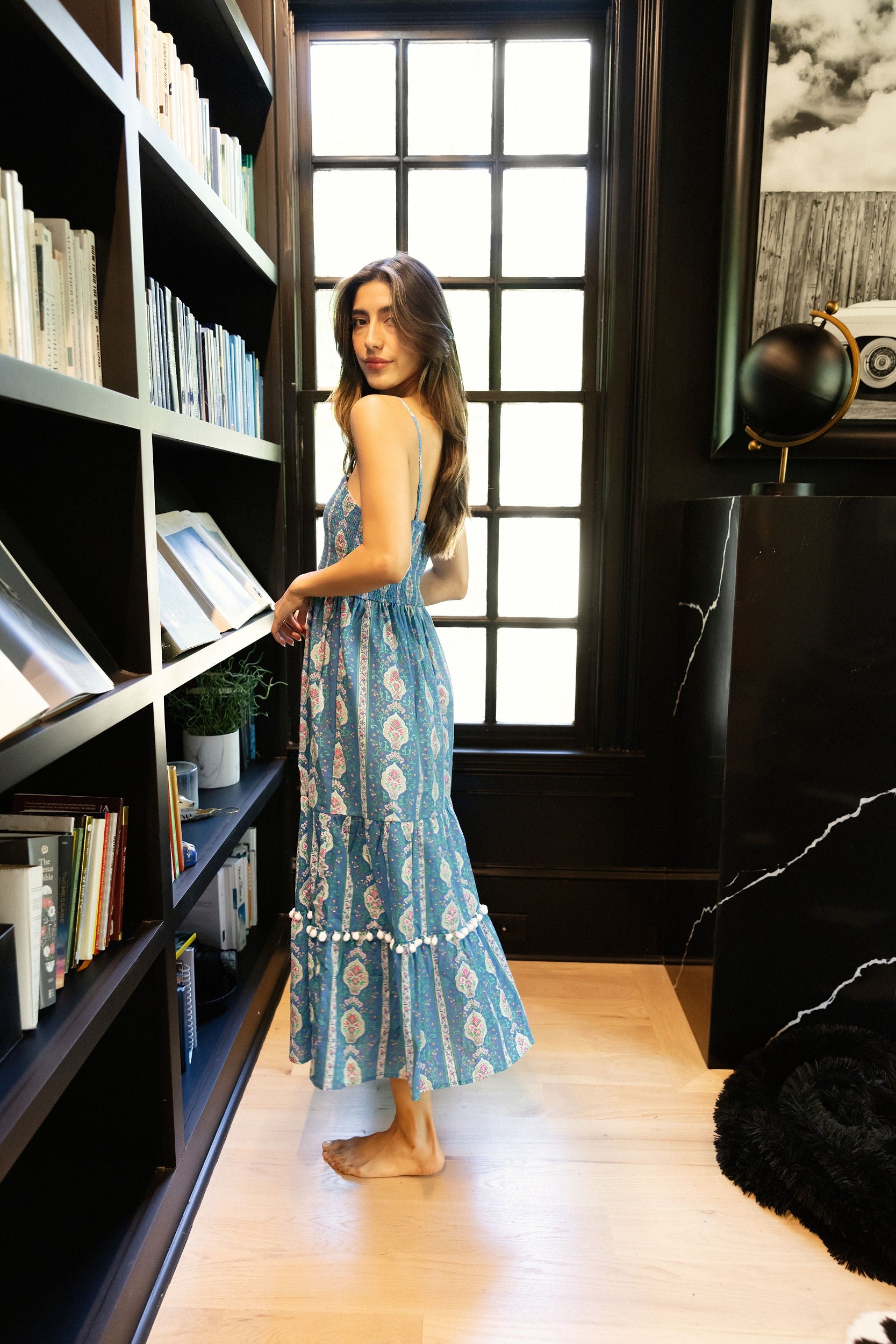 The McWilliams Printed Midi Dress - fab'rik
