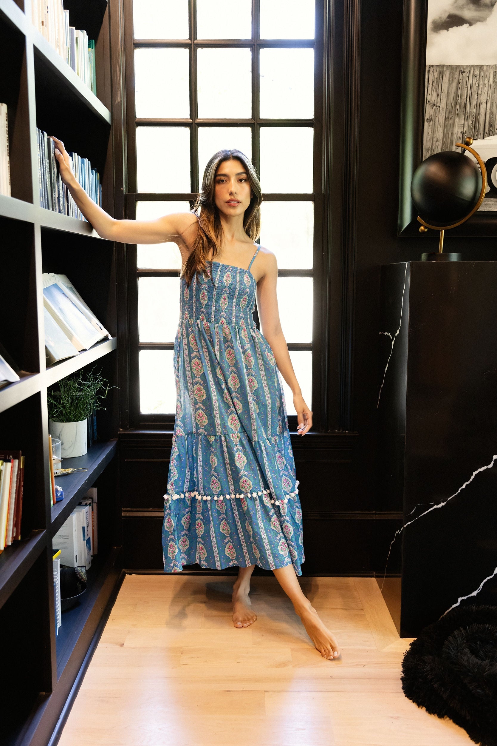 The McWilliams Printed Midi Dress - fab'rik