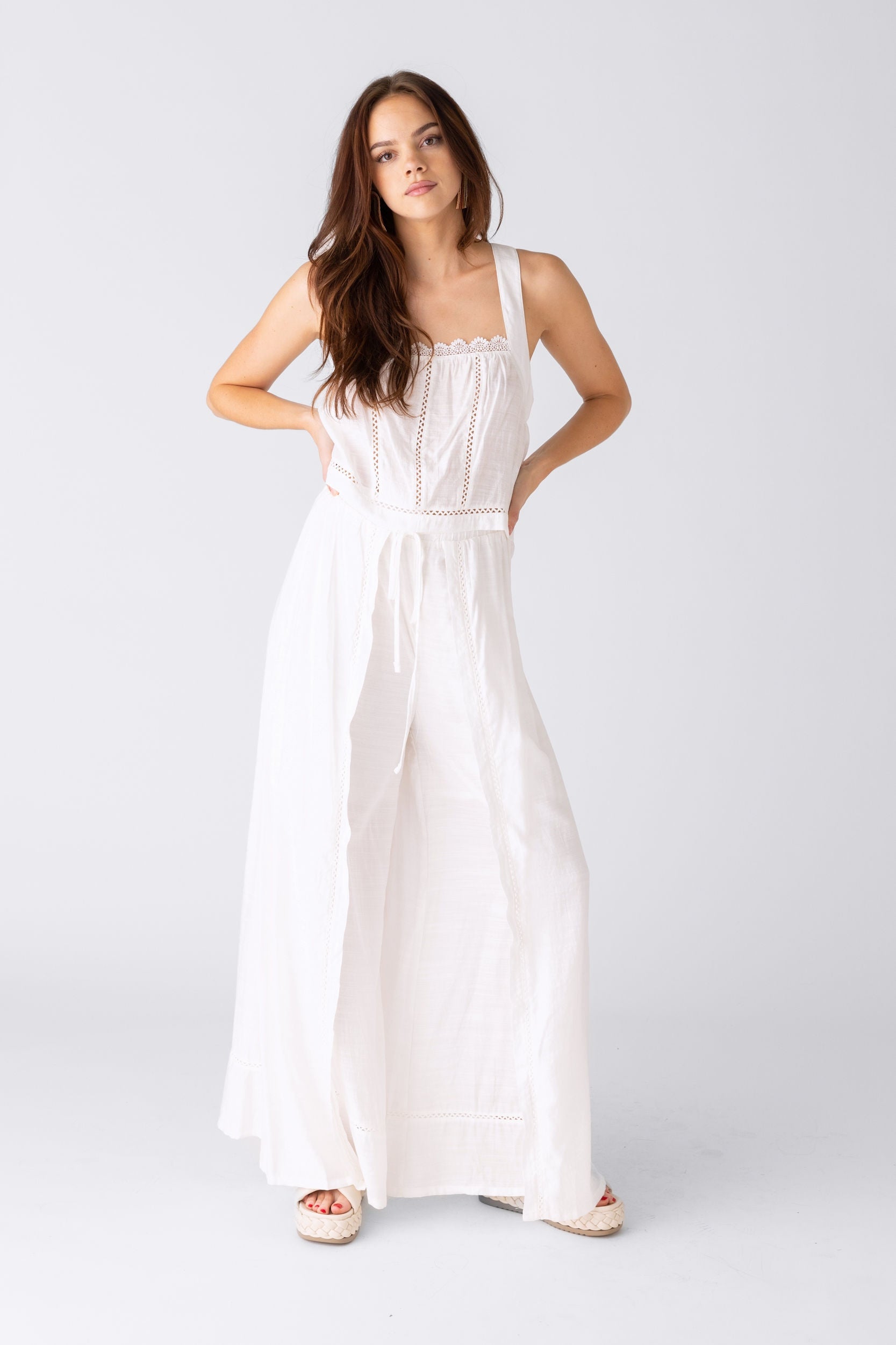 Ella Wide Leg Pant - fab'rik