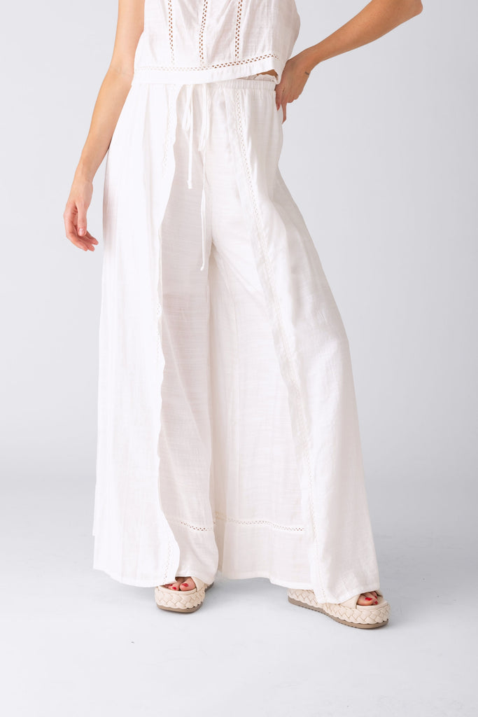 Ella Wide Leg Pant - fab'rik