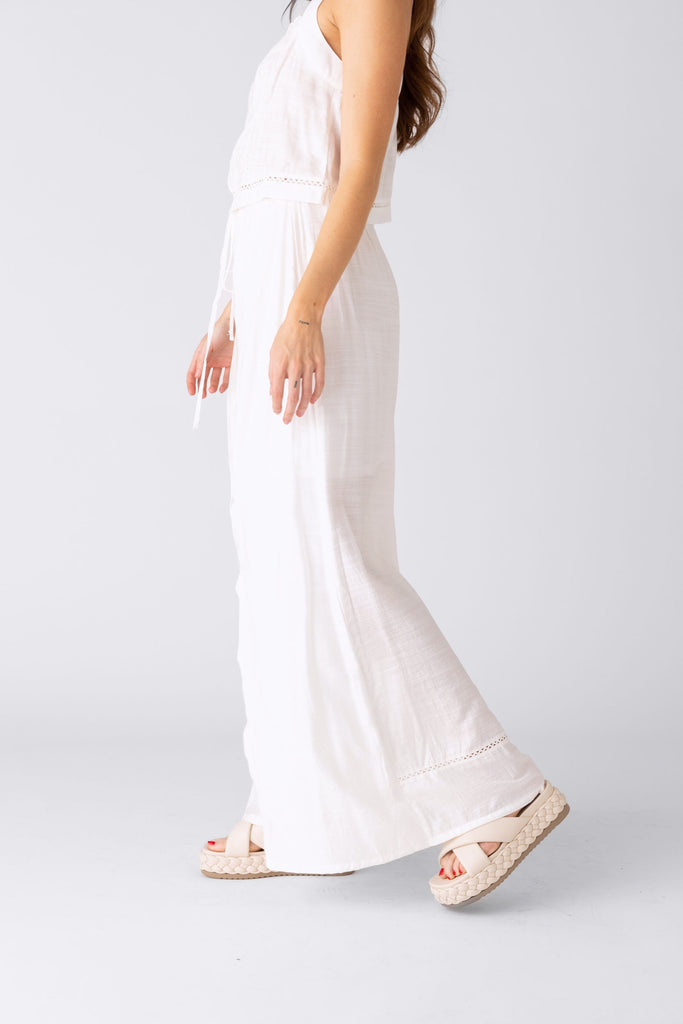 Ella Wide Leg Pant - fab'rik