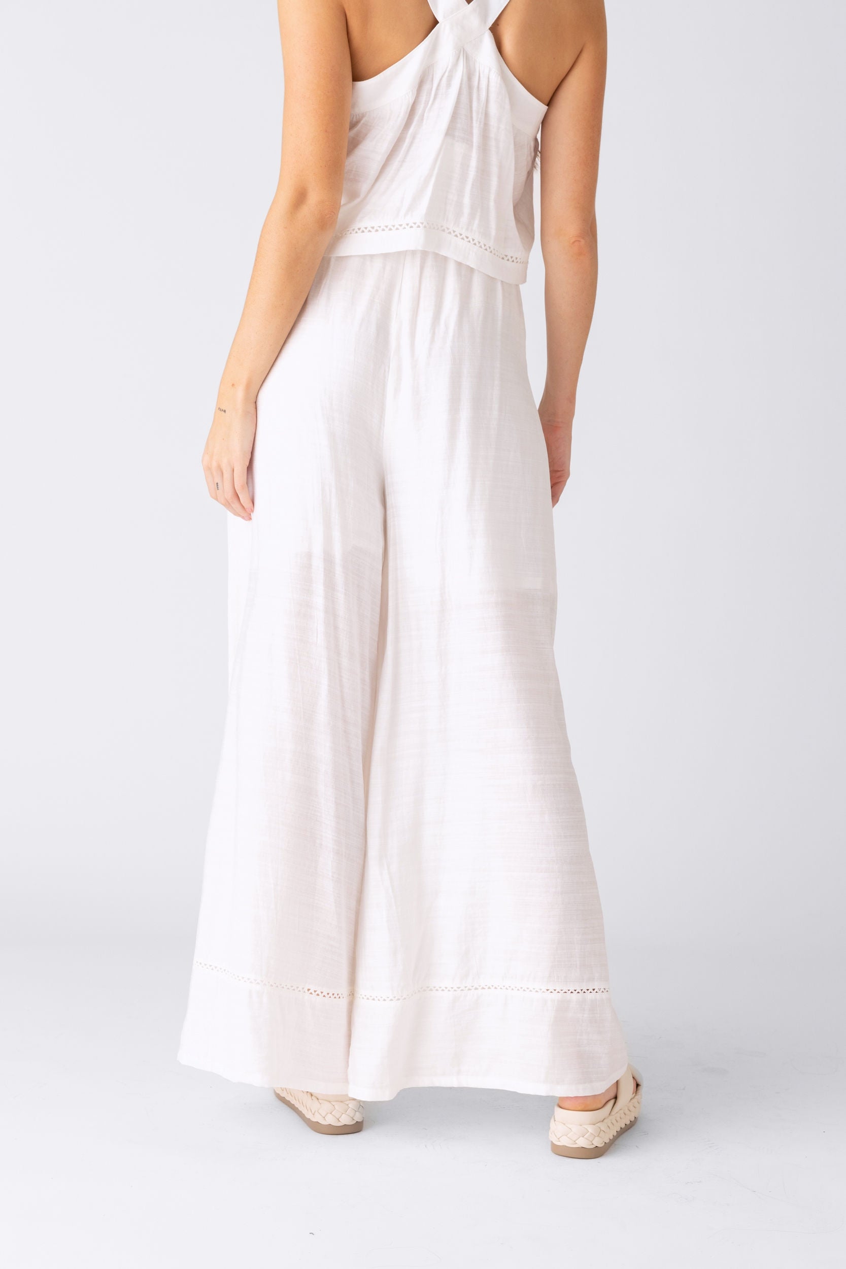 Ella Wide Leg Pant - fab'rik