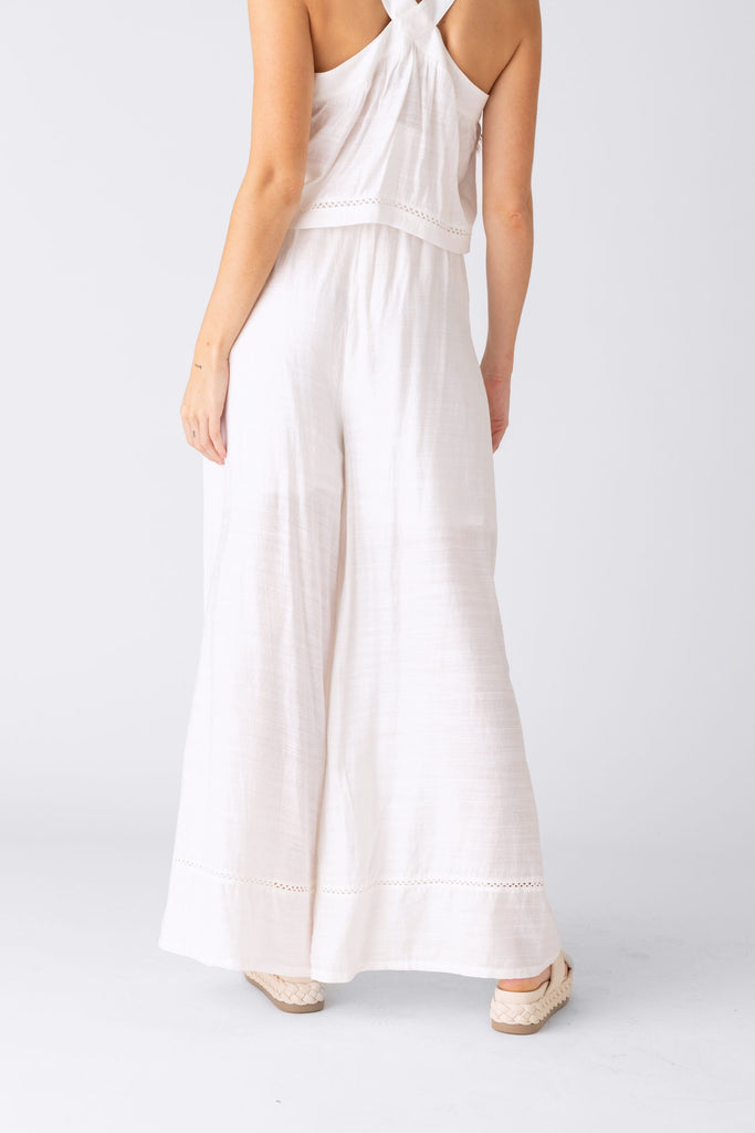 Ella Wide Leg Pant - fab'rik